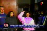 Senderistas Maritza Garrido Lecca y Martha Huaytay podrían salir en libertad