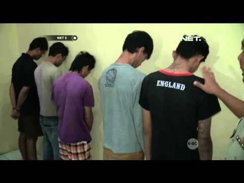 Enam pelaku begal ditangkap kepolisian POLRES Karawang - NET5