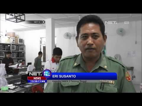 Dua sekolah di Tebing Tinggi jadi percontohan ujian online - NET12