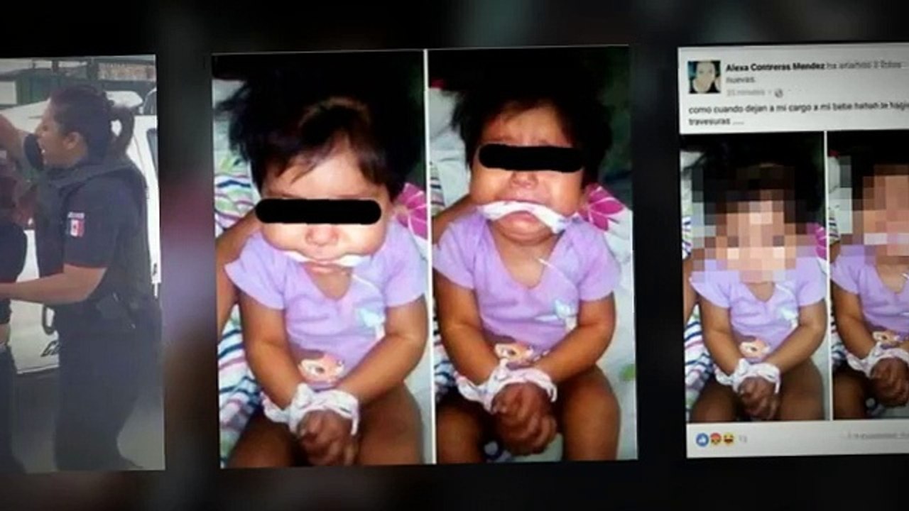 Lo Que Esta Mujer Le Hacía A Su Nieta De 9 Meses Le Destruyó La Vida.