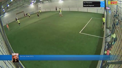 But de Julien (9-3) - los Pelicanos Vs Securit Dogman - 19/06/17 20:00 - Ligue 2