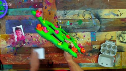 CBBC Art Ninja s03e09 Day of the Ancestor