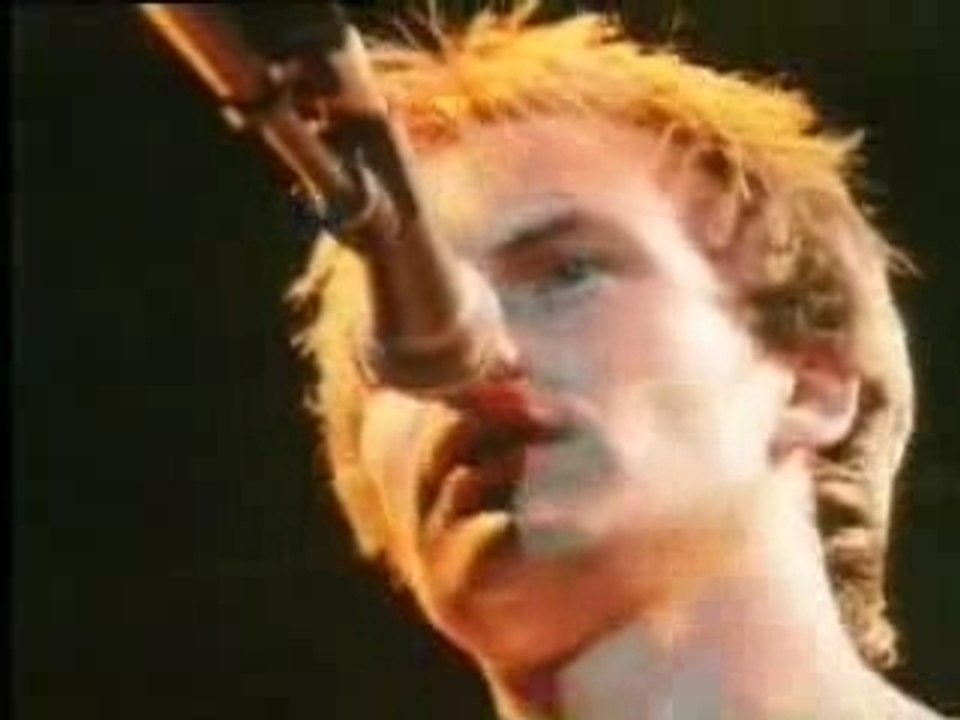 Sting gets spit on and gets pissed