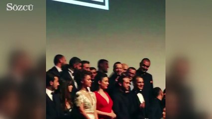 Rıza Kocaoğlu'ndan Göztepe tezahüratı