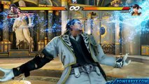 Tekken 7 All Rage Arts (Finisher Moves) All Characters