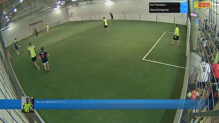 But de Matthieu (10-7) - los Pelicanos Vs Securit Dogman - 19/06/17 20:00 - Ligue 2
