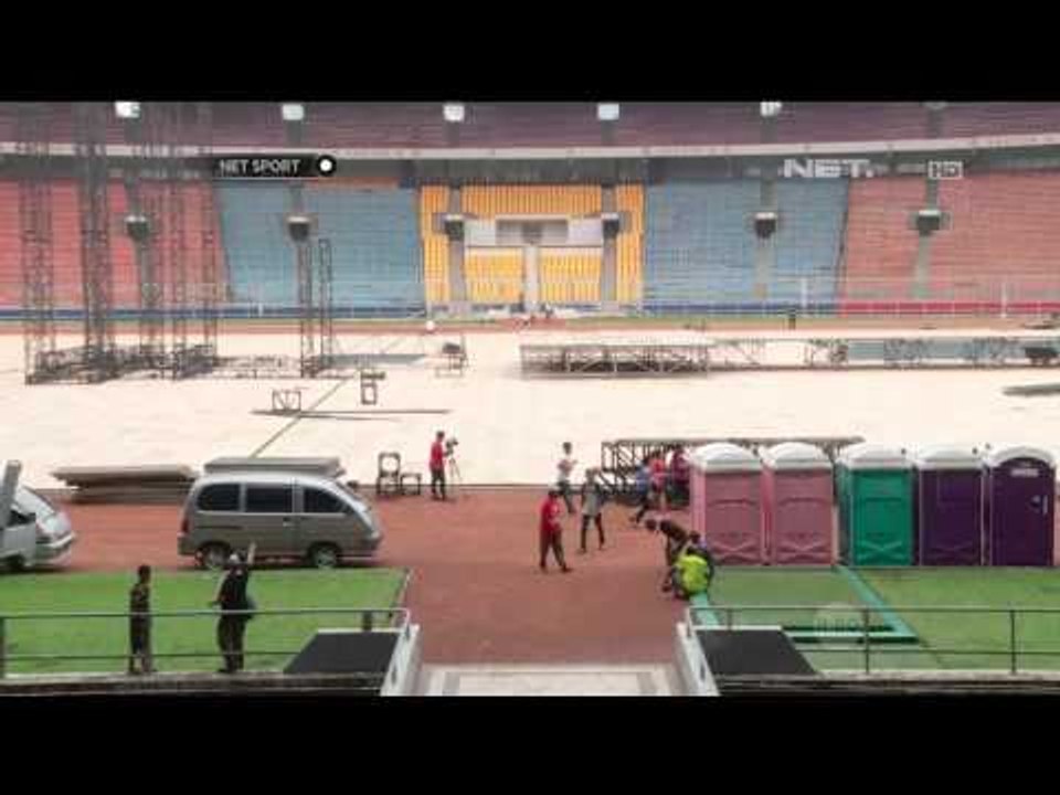 NET Sport Talk - Pandangan Masyarakat Terkait Polemik Pengunaan Stadion GBK
