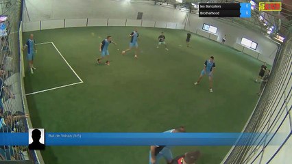 But de Yohan (5-5) - les Banqsters Vs Brotherhood - 19/06/17 20:00 - Ligue 1 - Poitiers Game Parc