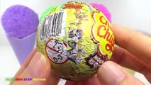 Foam Clay Ice Cream Waffle Surprise Toys Eggs Batman My Little Pony Disney Donald Du