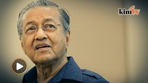 Mahathir dismisses claims opposition behind US DOJ filing