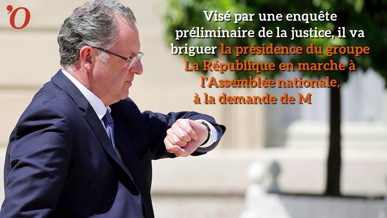 Évincé du gouvernement, Richard Ferrand va être recyclé