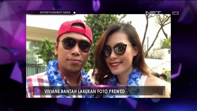 Sibuk Kerja, Viviane Tunda Pernikahan dengan Sammy Simorangkir