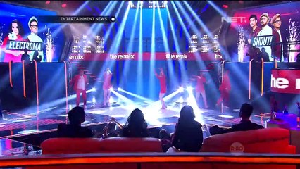 Recap Performance Grand Final The Remix - episode 8 Oktober 2016