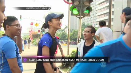 Kelly Tandiono Membenarkan Akan Menikah Tahun Depan