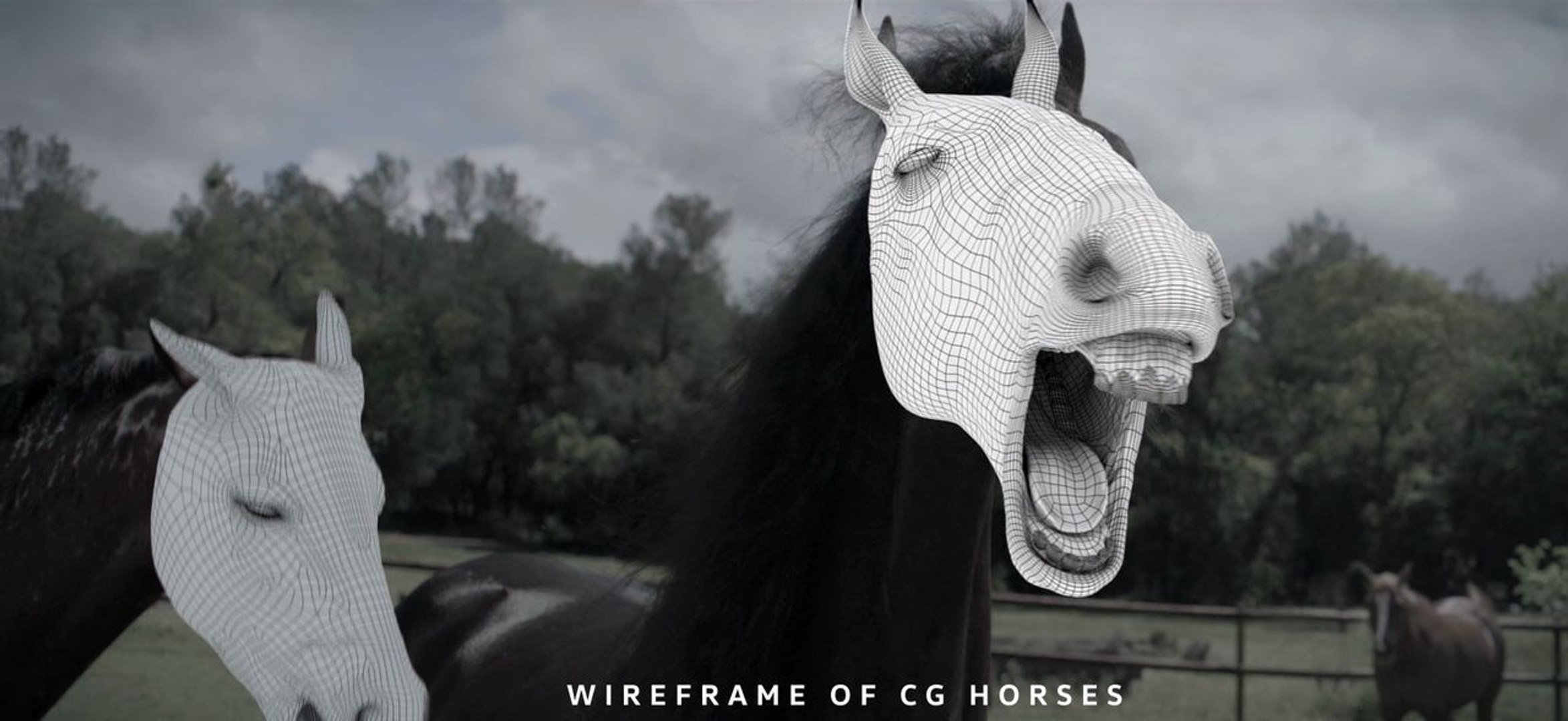 ⁣Volkswagen - Horses CGI Breakdown