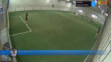 But de Anthony (1-0) - the  Wailers Vs Pompiers de Poitiers - 19/06/17 21:00 - Ligue 1