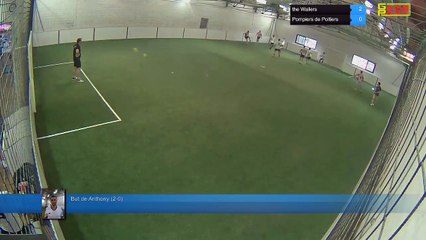 But de Anthony (2-0) - the  Wailers Vs Pompiers de Poitiers - 19/06/17 21:00 - Ligue 1