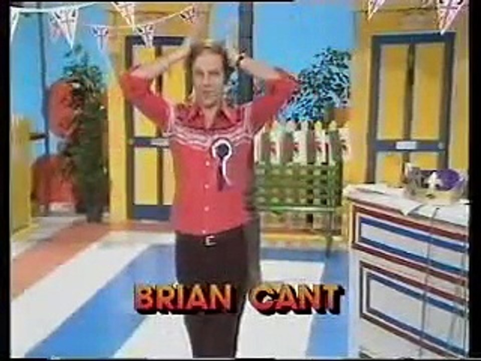 BBC TV Play Away 1970's With Brian Cant