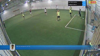 But de benjamin (9-10) - les Gars Lactics Vs Optique Lebrun - 19/06/17 21:00 - Ligue 2