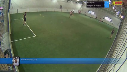 But de Anthony (3-0) - the  Wailers Vs Pompiers de Poitiers - 19/06/17 21:00 - Ligue 1