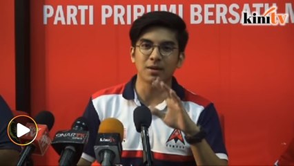 Syed Saddiq dedah taktik Raja Petra