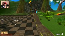 The ANCIENT DINO GOLF MAP! | Wacky Ball Shapes! (Golf With Your Friends Multiplayer)