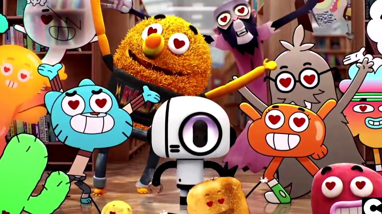 EL OSCURO SECRETO DE JAIMY EN EL INCREIBLE MUNDO DE GUMBALL