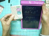 Playing Cards Mini Notebook Tutorial -- fits Pocket Letters
