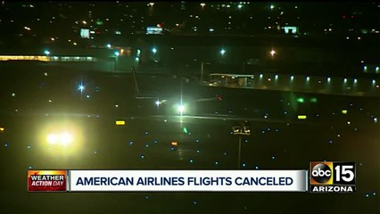 American Airlines cancels flights due to Phoenix heat