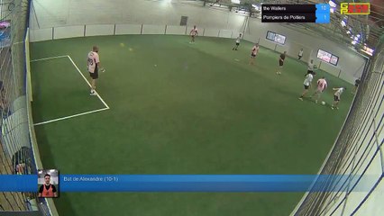 But de Alexandre (10-1) - the  Wailers Vs Pompiers de Poitiers - 19/06/17 21:00 - Ligue 1