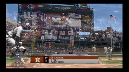 MLB ONLINE league playoffs  1-1 (24)