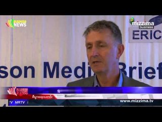 Telenor ႏွင့္ Ericssonပူးေပါင္းလုပ္ကုိင္သြားမည္