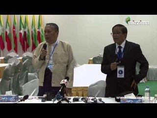 Myanmar government accepts the federal