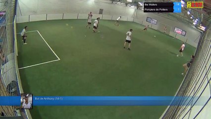 But de Anthony (14-1) - the  Wailers Vs Pompiers de Poitiers - 19/06/17 21:00 - Ligue 1