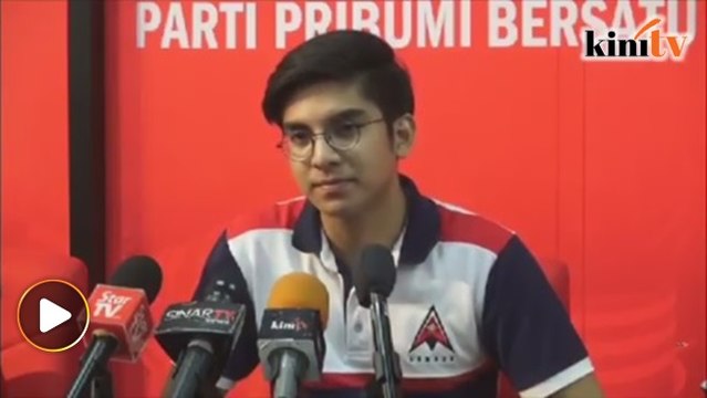 Siapa pemimpin Umno tawar 'habuan'? Ini kata Syed Saddiq