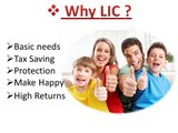 LIC saving plans with long term benefits