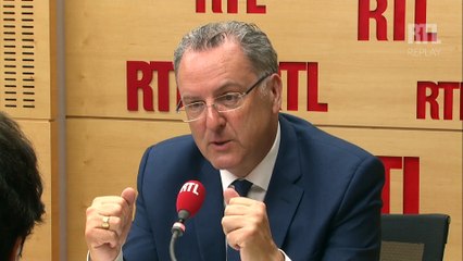 Richard Ferrand était l'invité de RTL