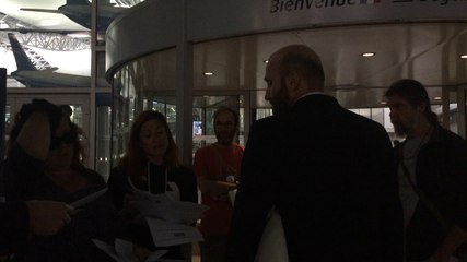 À Brest, mobilisation contre l'expulsion d'un journaliste somalien