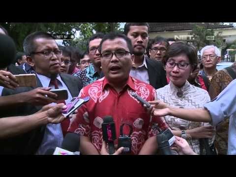 Denny Indrayana jalani pemeriksaan sebagai tersangka Bareskrim Polri - NET16