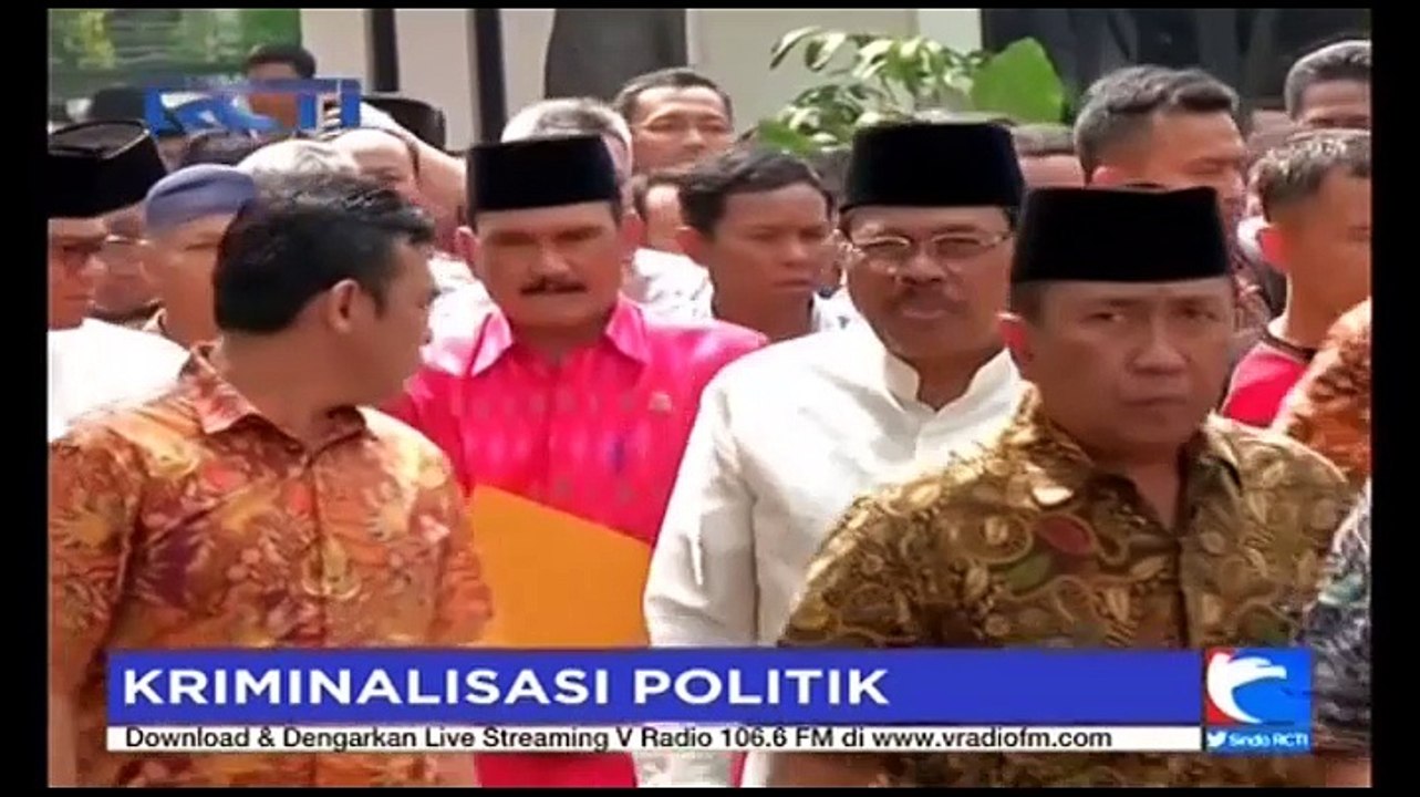 Kriminalisasi Politik