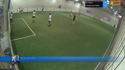 But de cedric (19-2) - the  Wailers Vs Pompiers de Poitiers - 19/06/17 21:00 - Ligue 1