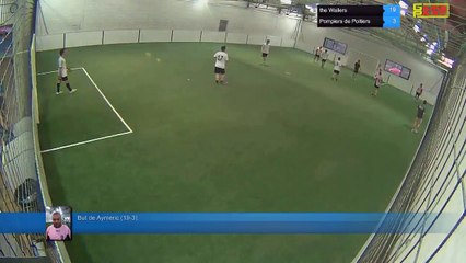 But de Aymeric (19-3) - the  Wailers Vs Pompiers de Poitiers - 19/06/17 21:00 - Ligue 1