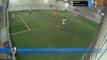 But de nathan (21-3) - the  Wailers Vs Pompiers de Poitiers - 19/06/17 21:00 - Ligue 1
