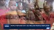 i24NEWS DESK | World refugee day: 65.6 million people displaced | Tuesday, June 20th 2017