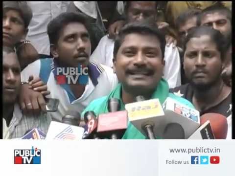 Cauvery Water Row: Jogi Prem Supports Protest In Mandya