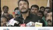 Cauvery water row:  Challenging Star Darshan supports protest in Mandya