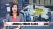 London mosque attacker named