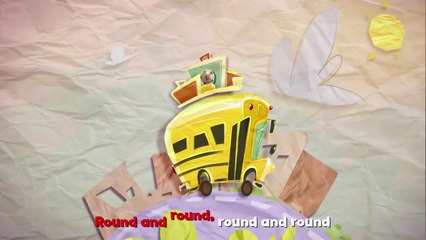 Wheels on the Bus Nursery Rhyme _ Rhymes for Children _ Nursery Rhymes for Kids _ Harry th