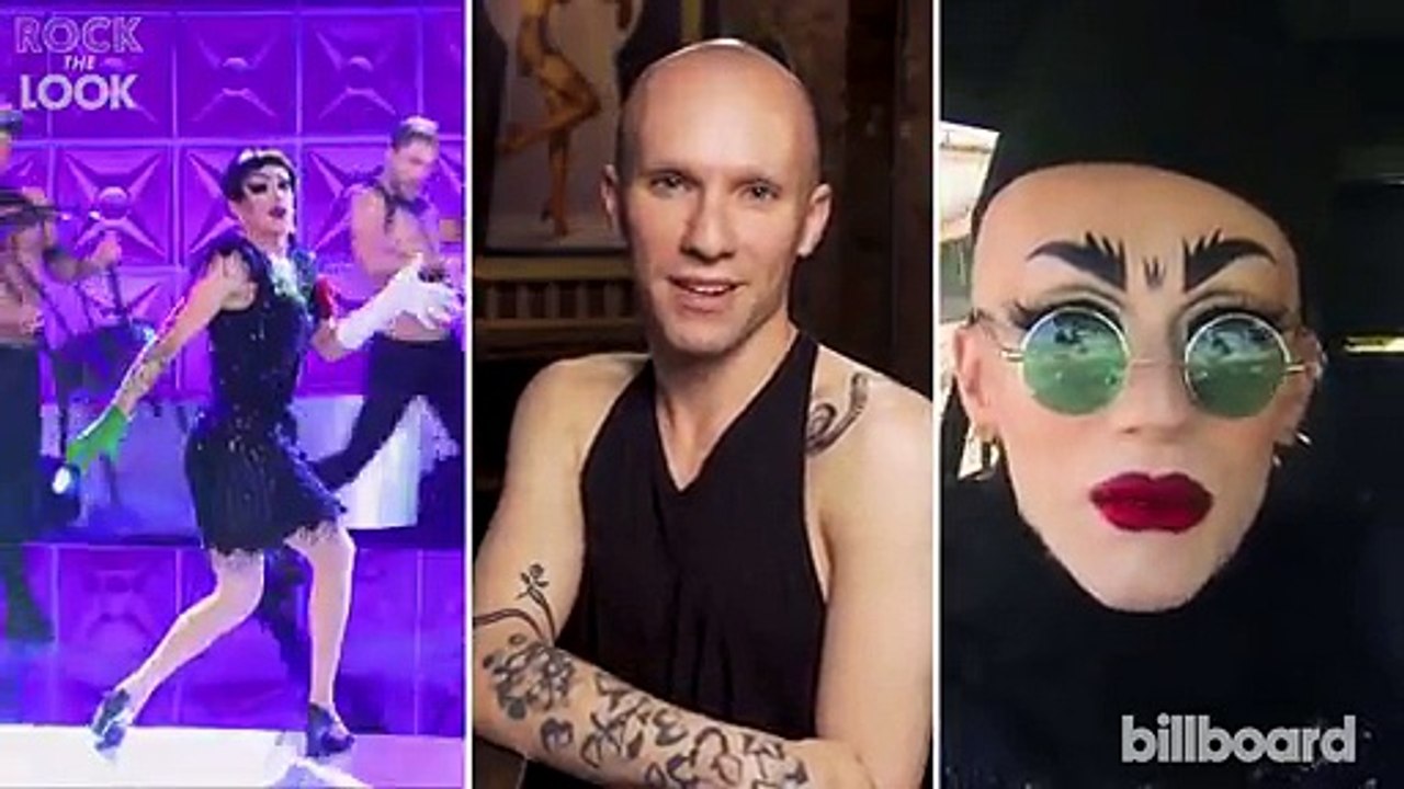 Rock the Look  Sasha Velour of Ru Paul s Drag Race Recreates This Pop-Punk Icon s Look