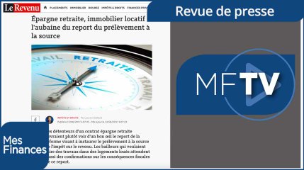 RDP semaine 25 : le PERP retrouve ses atouts fiscaux en 2017 et les charges de copropriété flambent